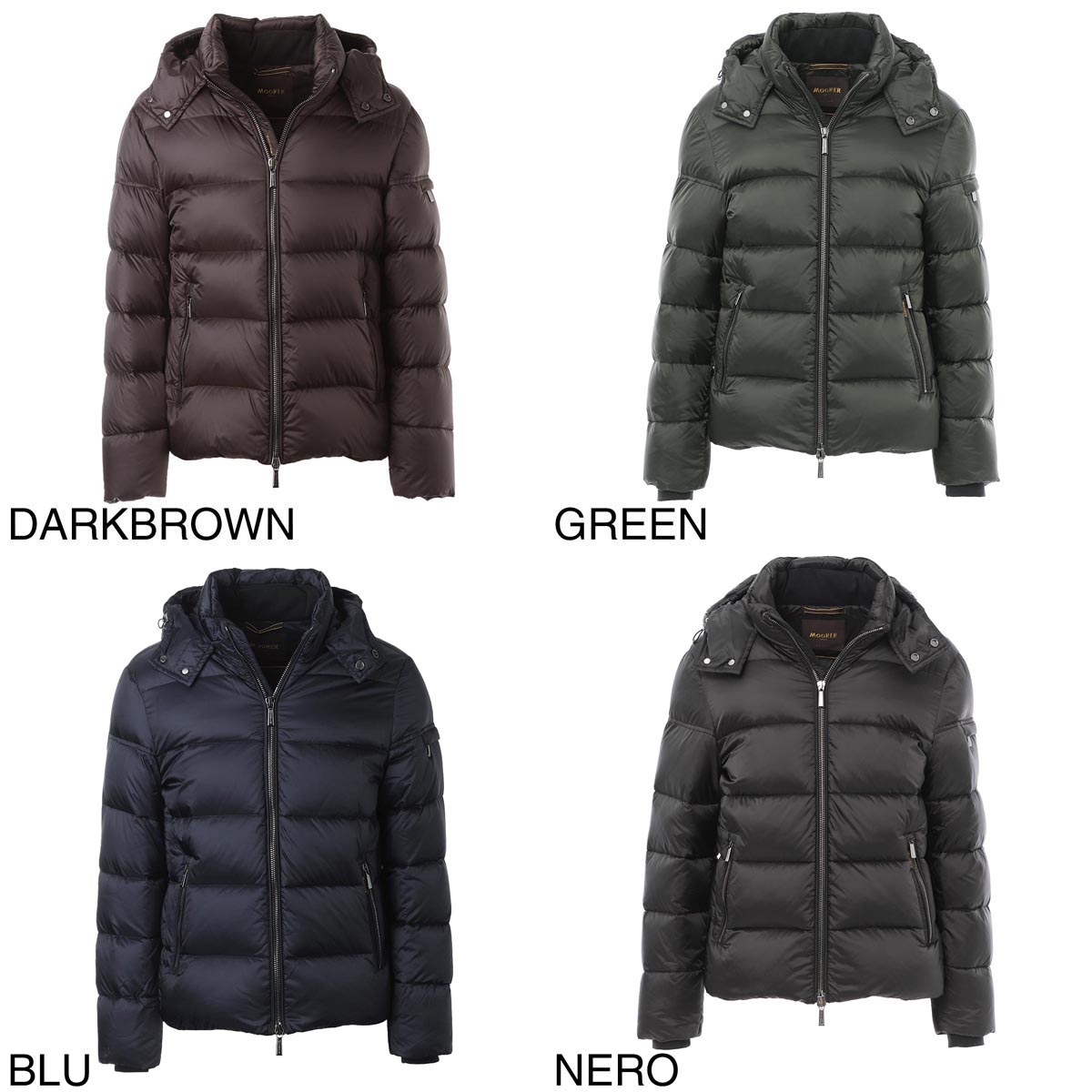 MOORER ムーレー フード付き ダウンジャケット/BRETT-SH【大きいサイズあり】 メンズ