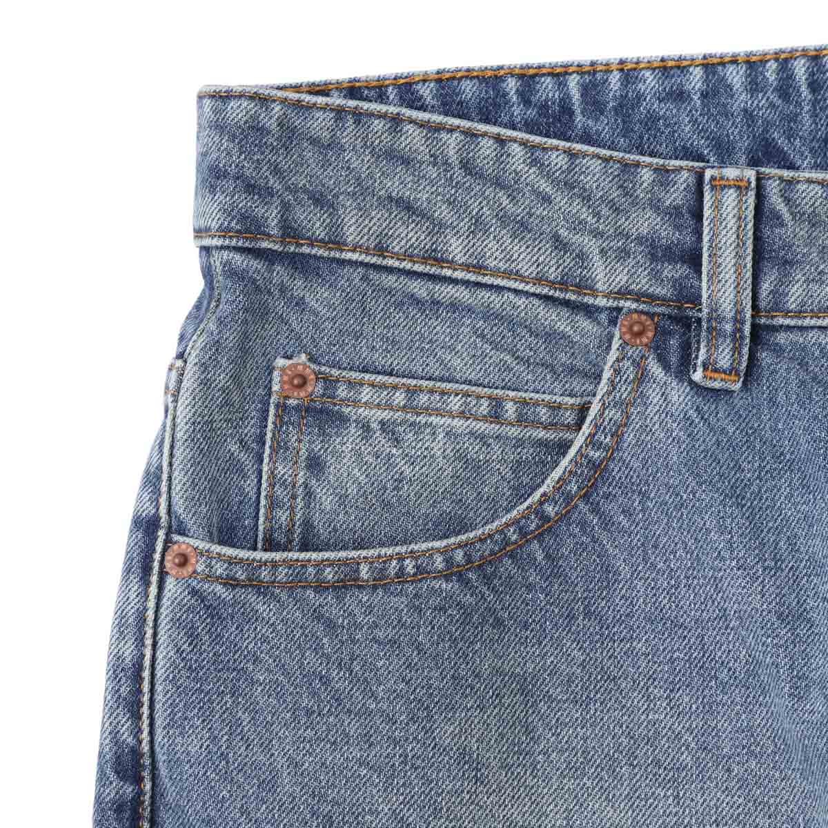 MM6 Maison Margiela エムエム 6 メゾンマルジェラ ジップフライジーンズ/ストレートレッグ ジーンズ/STRAIGHT-LEG JEANS メンズ