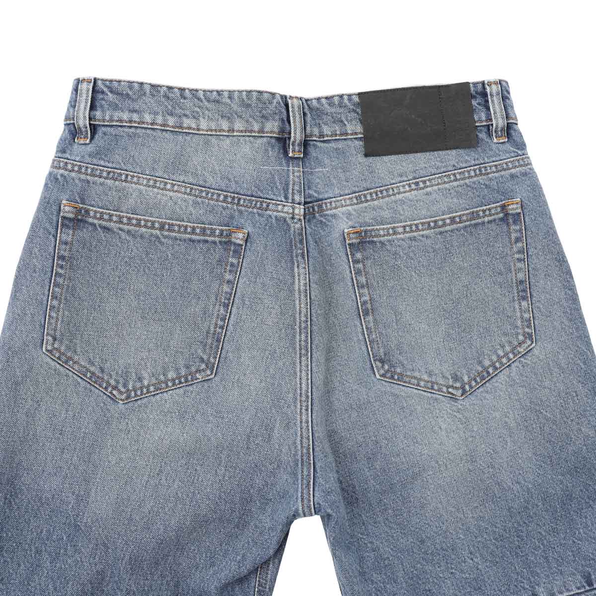 MM6 Maison Margiela エムエム 6 メゾンマルジェラ ジップフライジーンズ/ストレートレッグ ジーンズ/STRAIGHT-LEG JEANS メンズ