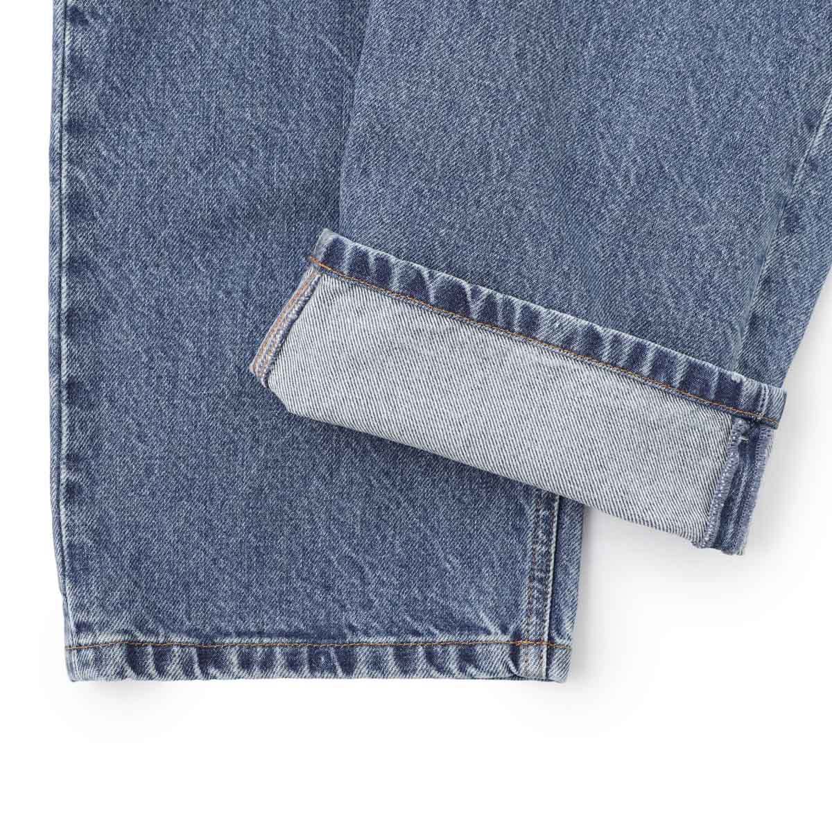 MM6 Maison Margiela エムエム 6 メゾンマルジェラ ジップフライジーンズ/ストレートレッグ ジーンズ/STRAIGHT-LEG JEANS メンズ