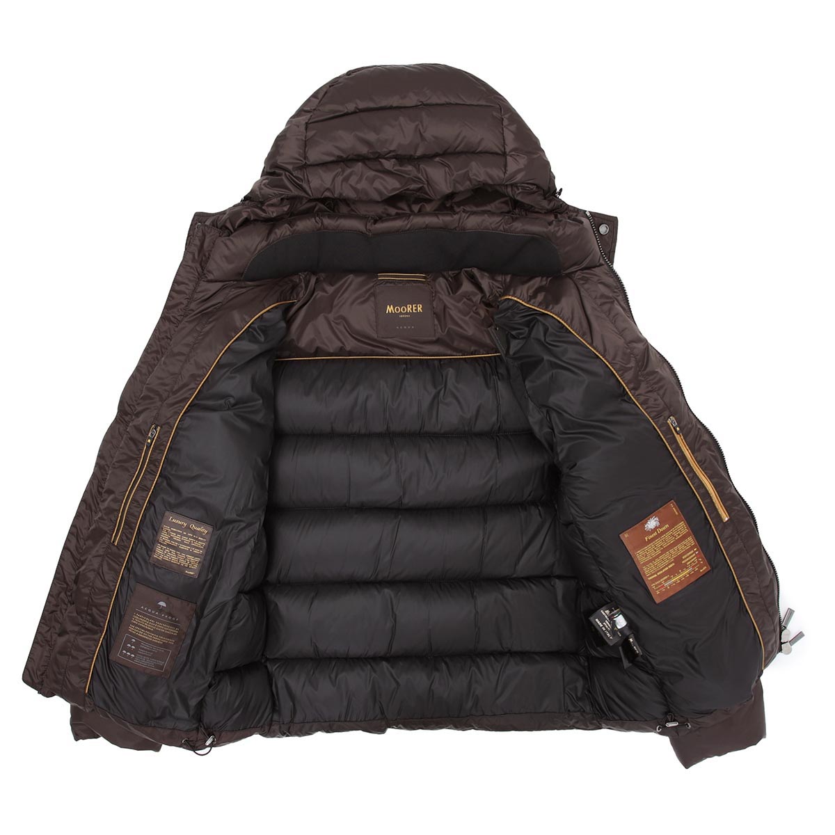 MOORER ムーレー フード付き ダウンジャケット/BRETT-SH【大きいサイズあり】 メンズ