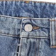 MM6 Maison Margiela エムエム 6 メゾンマルジェラ ジップフライジーンズ/ストレートレッグ ジーンズ/STRAIGHT-LEG JEANS メンズ