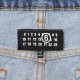 MM6 Maison Margiela エムエム 6 メゾンマルジェラ ジップフライジーンズ/ストレートレッグ ジーンズ/STRAIGHT-LEG JEANS メンズ