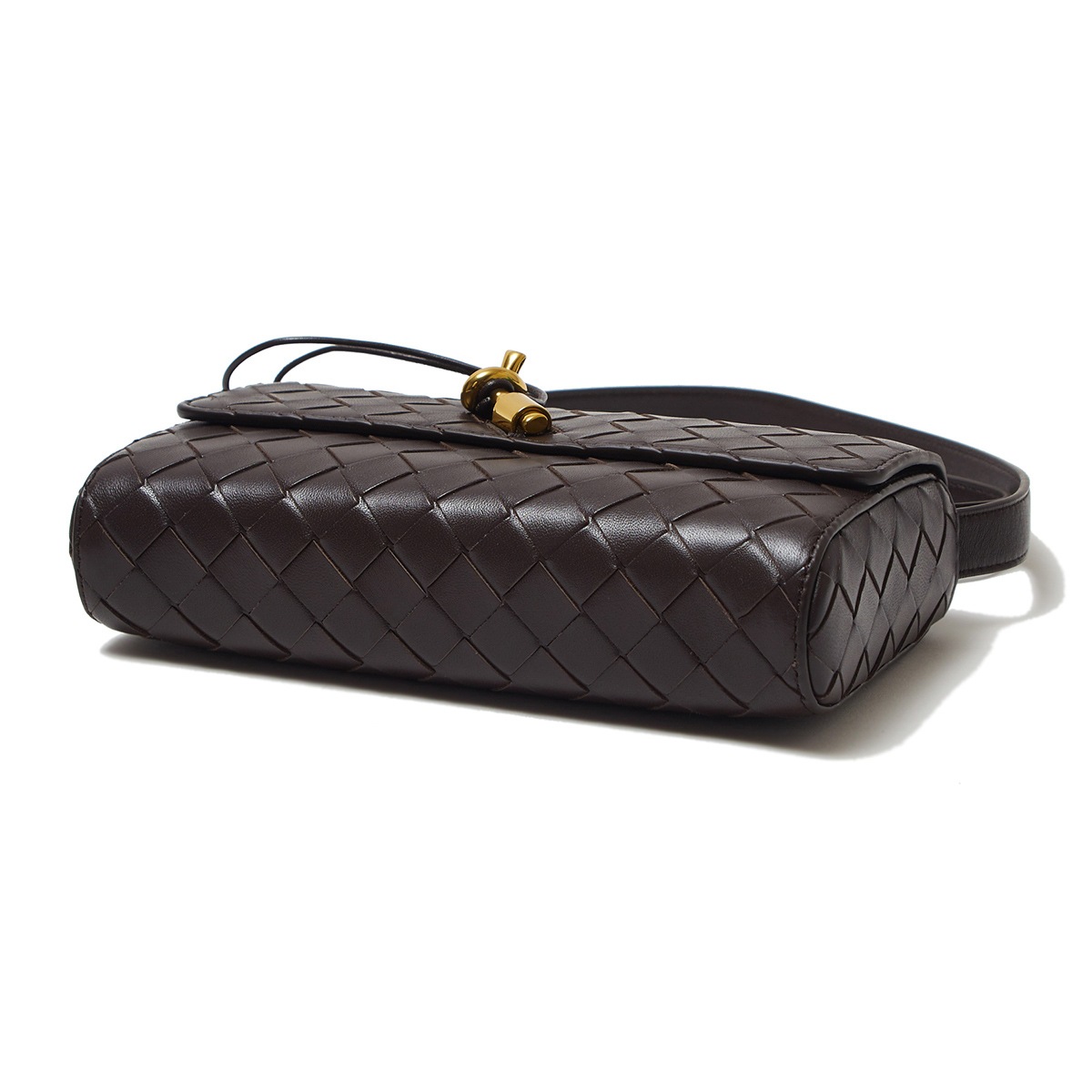 関税送料無 ボッテガヴェネタ クロスボディバッグ Small Andiamo BOTTEGA VENETA ボッテガヴェネタ クロスボディバッグ/MINI