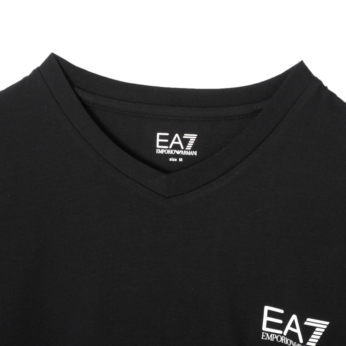 EMPORIO ARMANI デザインニット セーター ブラック EMPORIO ARMANI