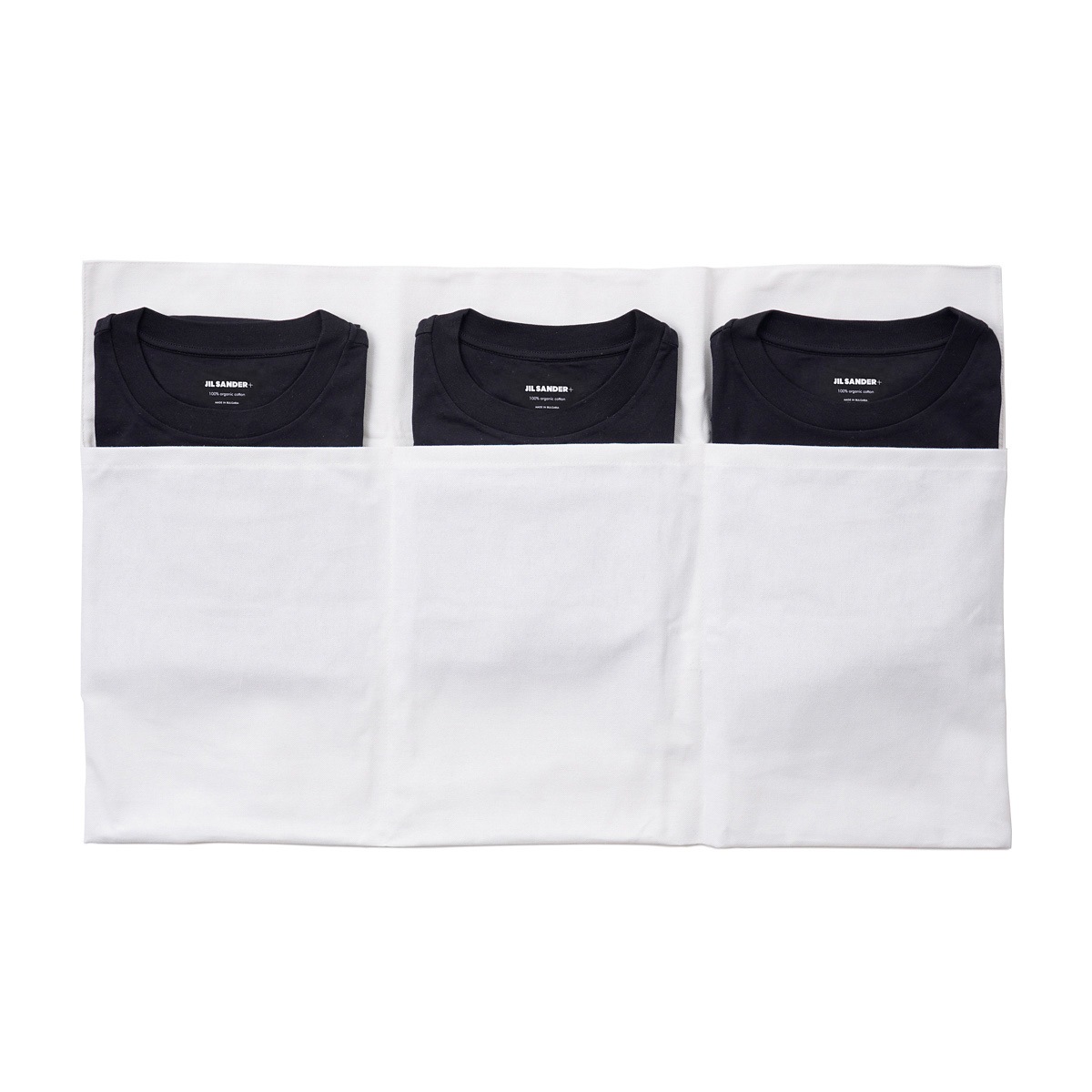 JIL SANDER ジルサンダー クルーネックカットソー メンズ