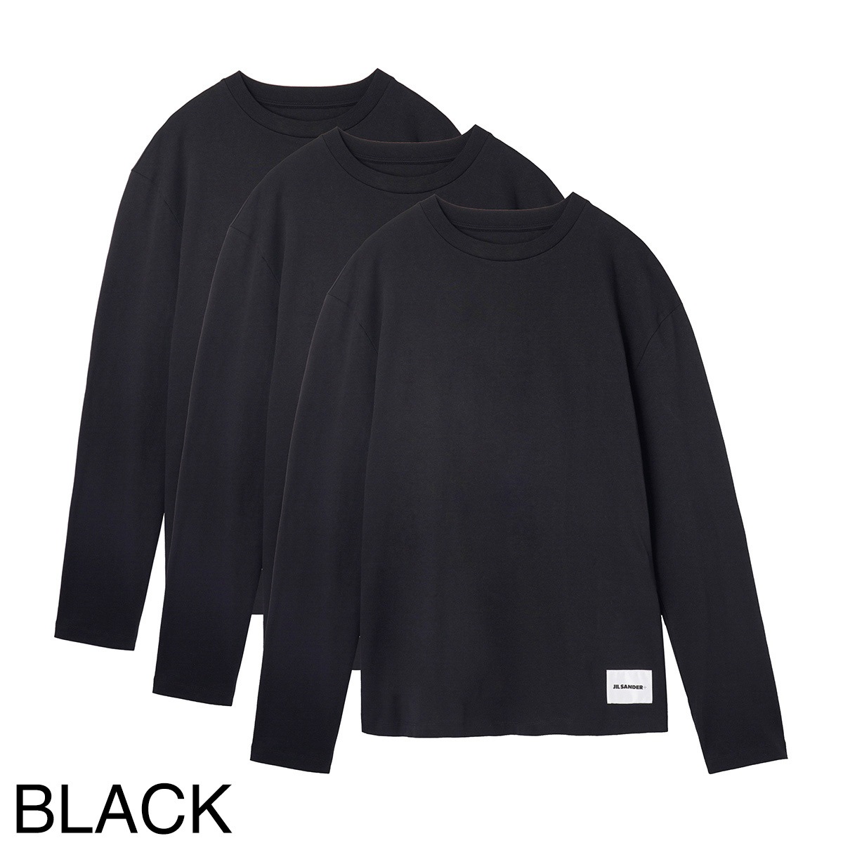 JIL SANDER ジルサンダー クルーネックカットソー メンズ