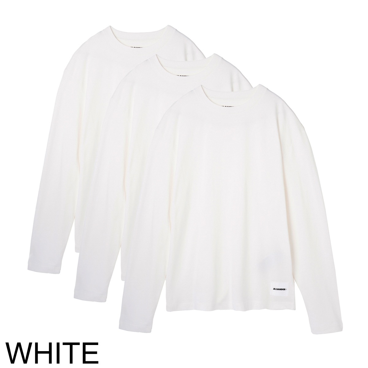 JIL SANDER ジルサンダー クルーネックカットソー メンズ