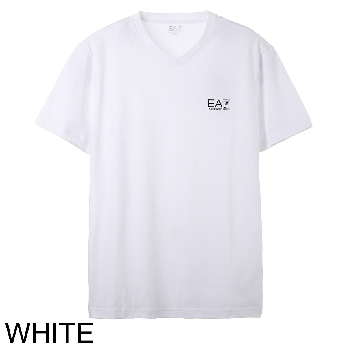 アウトレット】EA7 EMPORIO ARMANI エンポリオアルマーニ Vネック T
