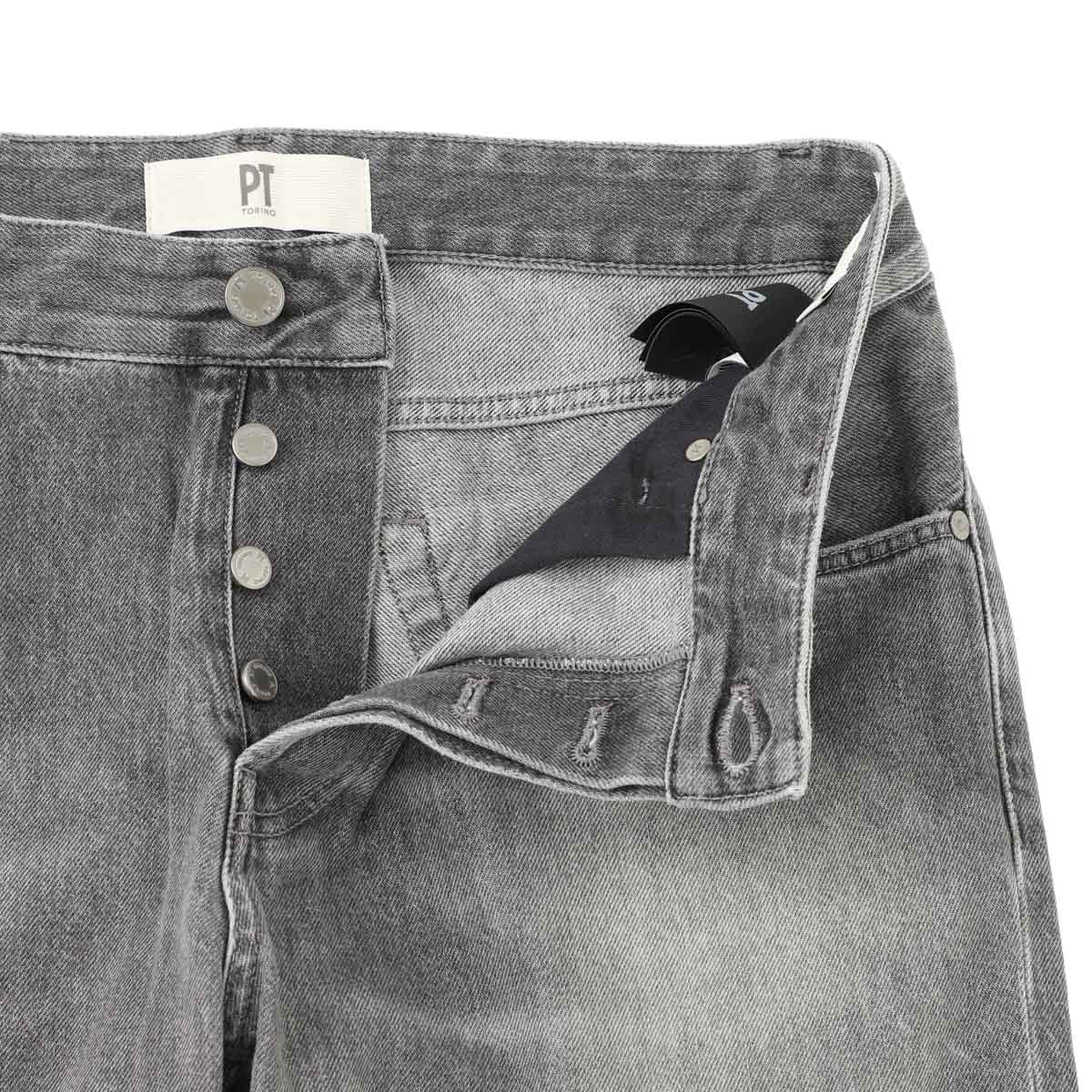 PT TORINO DENIM ピーティートリノデニム ボタンフライジーンズ/REBEL REBEL FIT メンズ