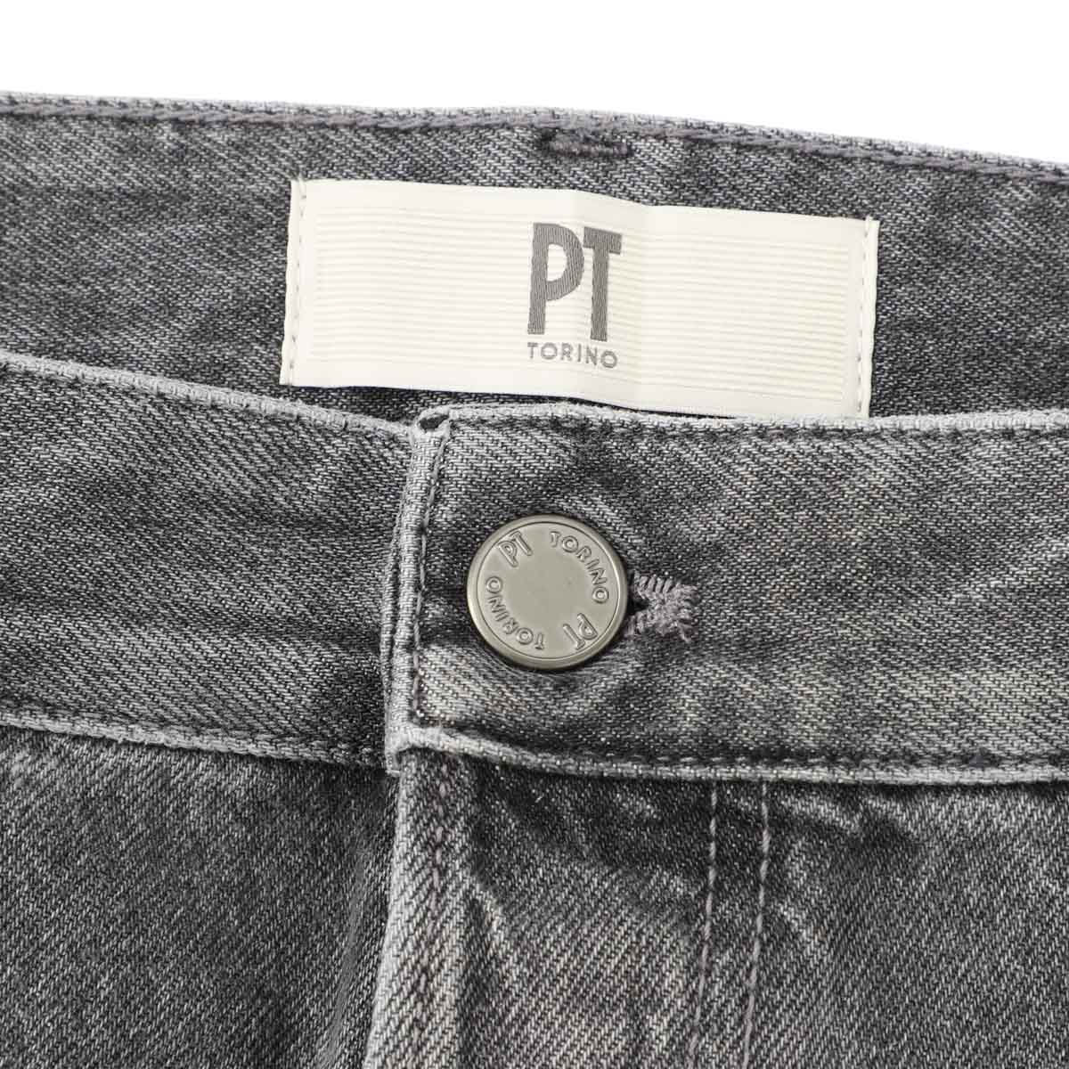 PT TORINO DENIM ピーティートリノデニム ボタンフライジーンズ/REBEL REBEL FIT メンズ