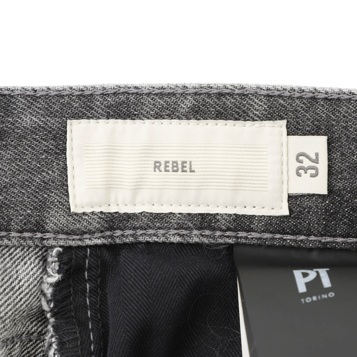 PT TORINO DENIM ピーティートリノデニム ボタンフライジーンズ/REBEL REBEL FIT メンズ