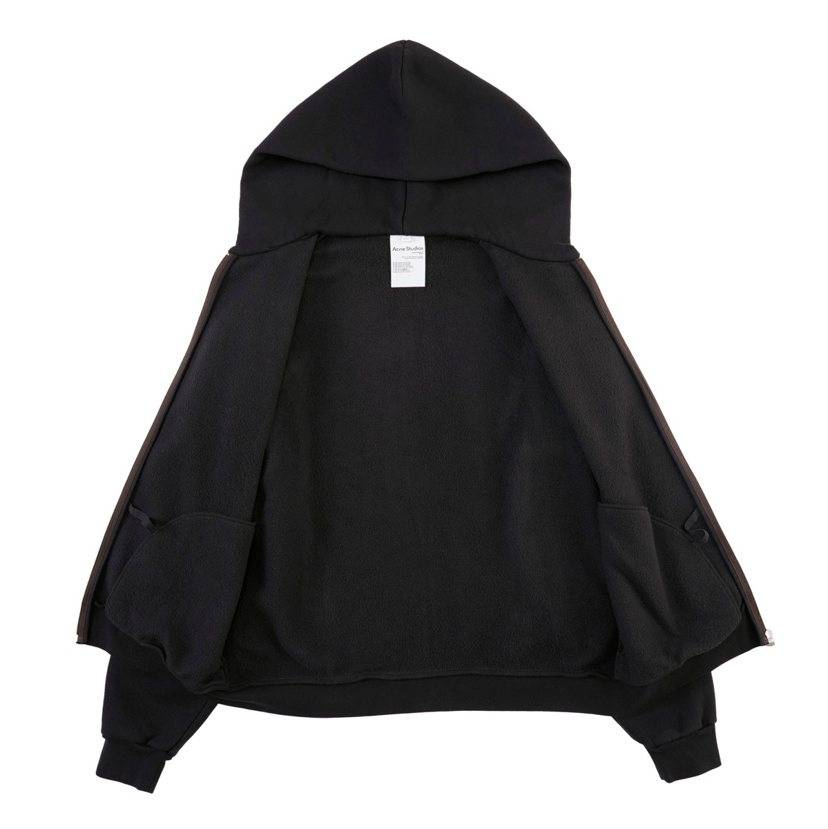 アウトレット】ACNE STUDIOS アクネ ジップアップパーカ メンズ