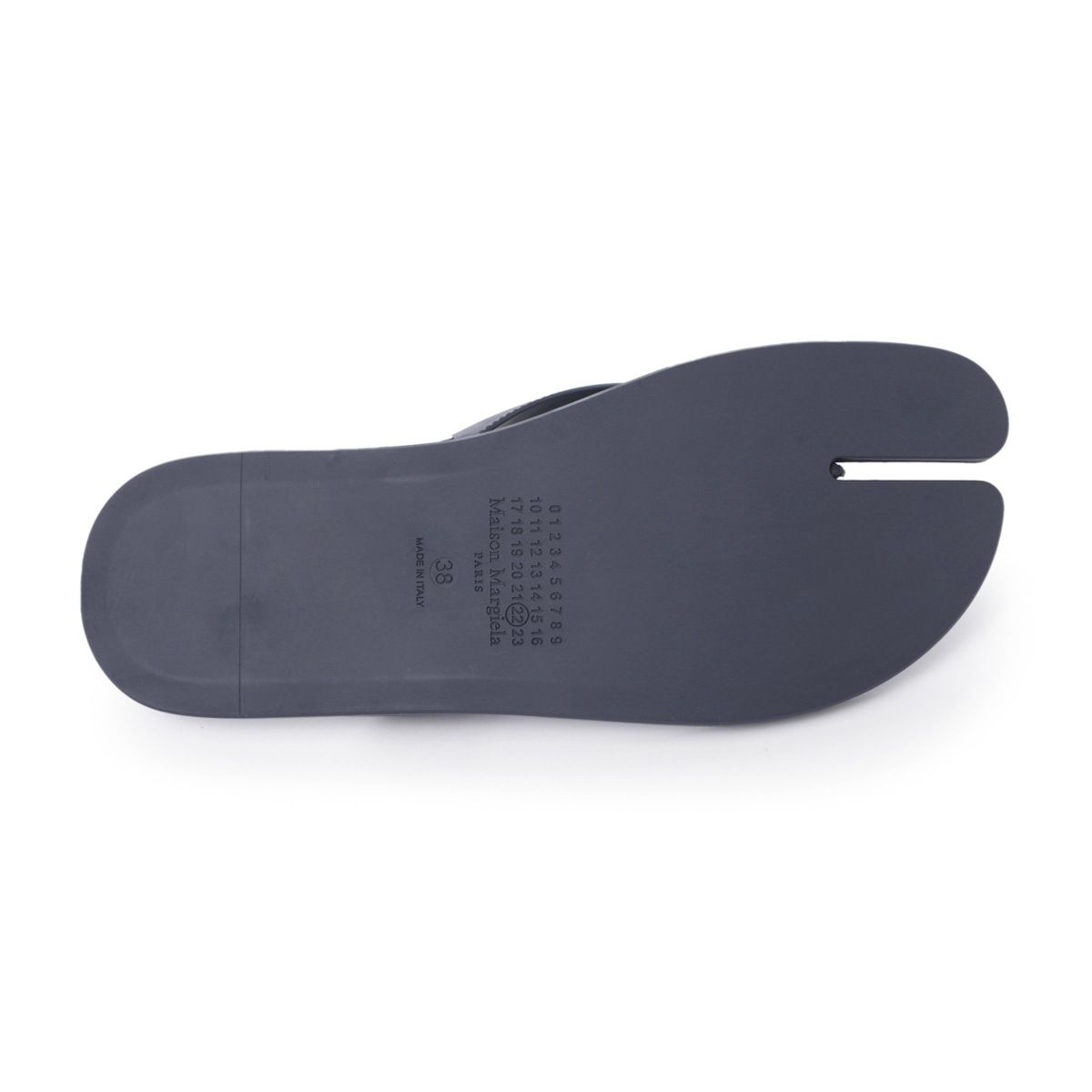 Maison Margiela トングサンダル 43サイズ ブラック Maison Margiela トングサンダル 43サイズ ブラック MAISON MARGIELA