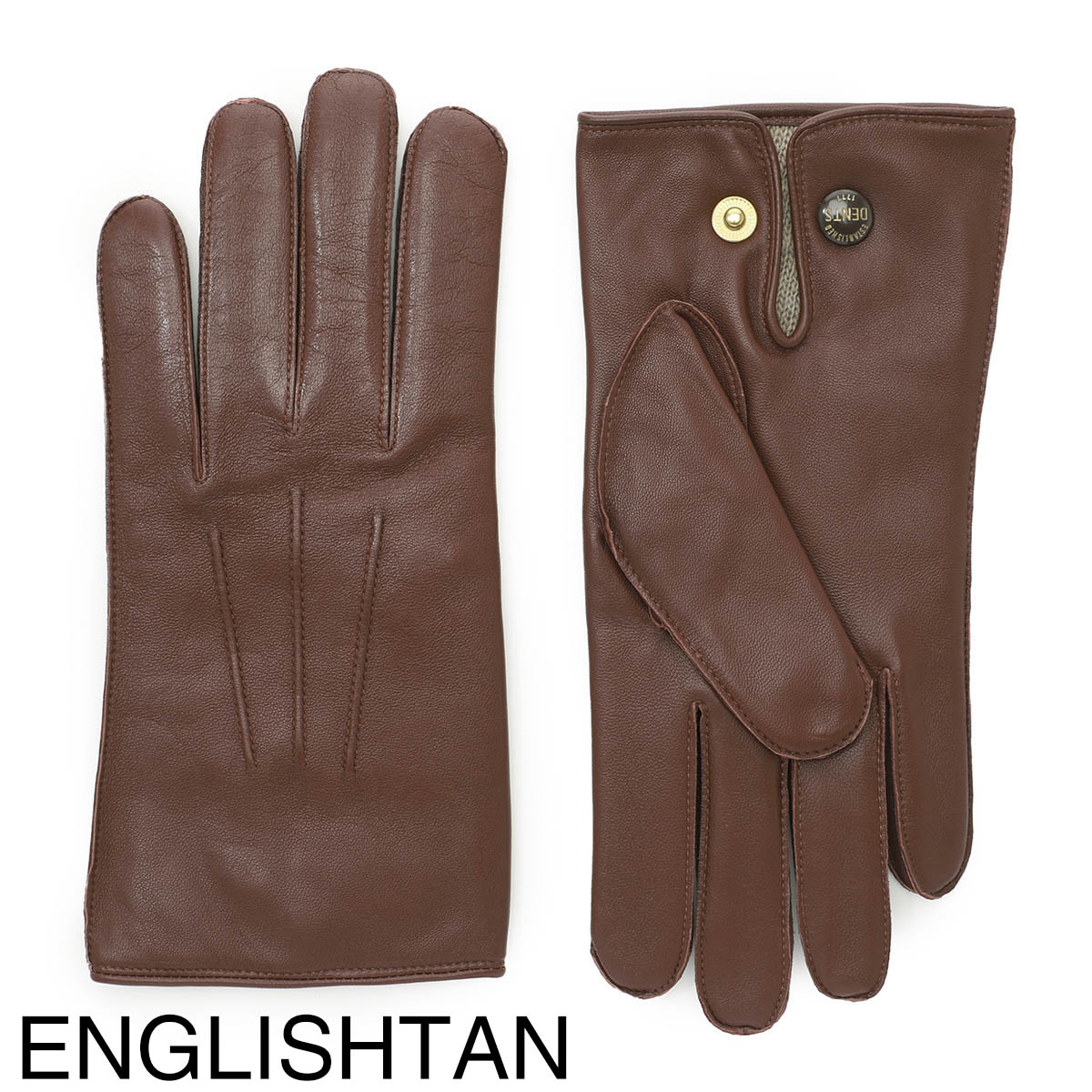 DENTS デンツ ヘアシープ レザーグローブ/手袋/MENDIP HAIRHSEEP