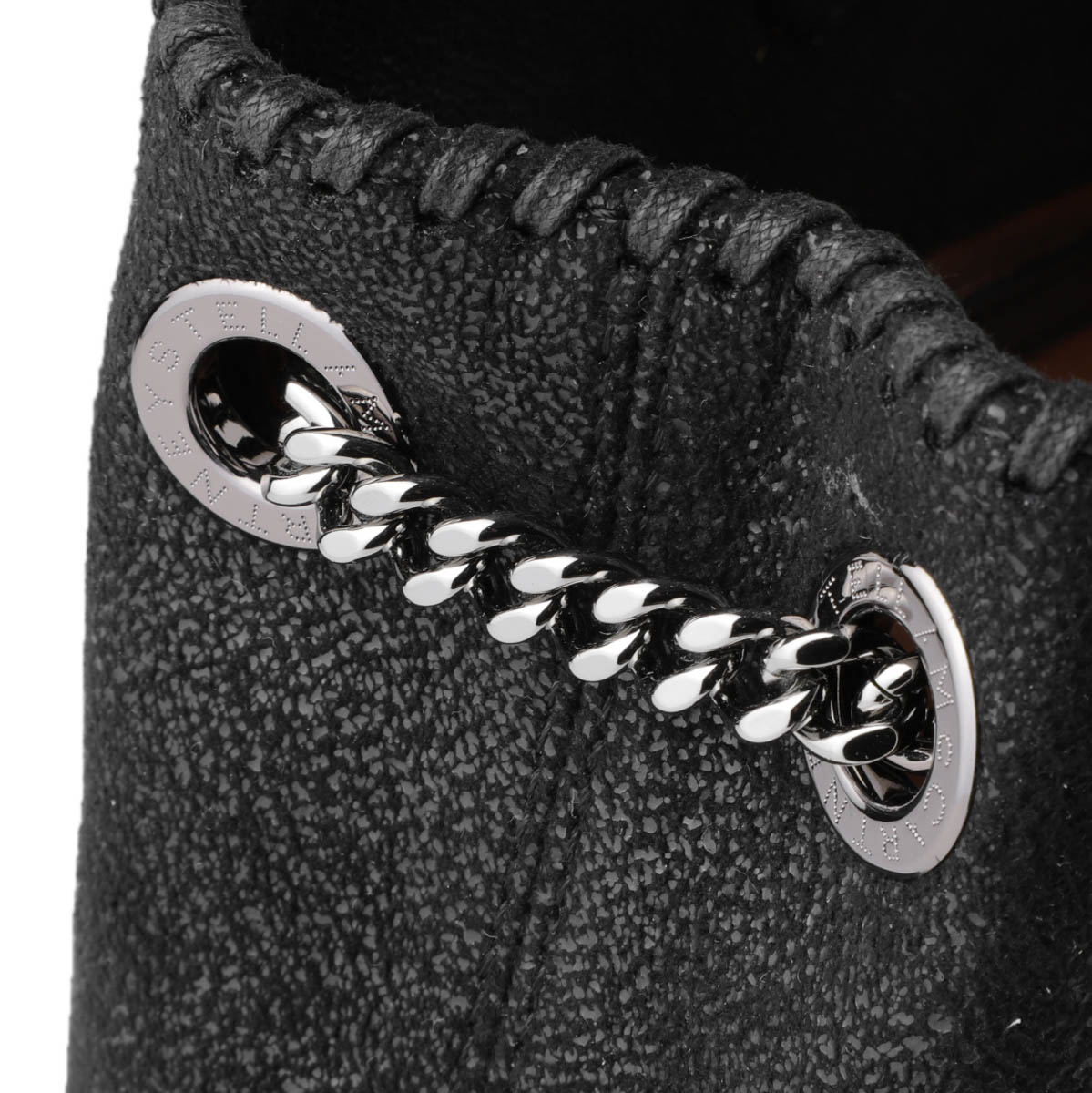 STELLA McCARTNEY ステラマッカートニー ショルダーバッグ/FALABELLA ECO SHAGGY DEER BUCKET BAG レディース