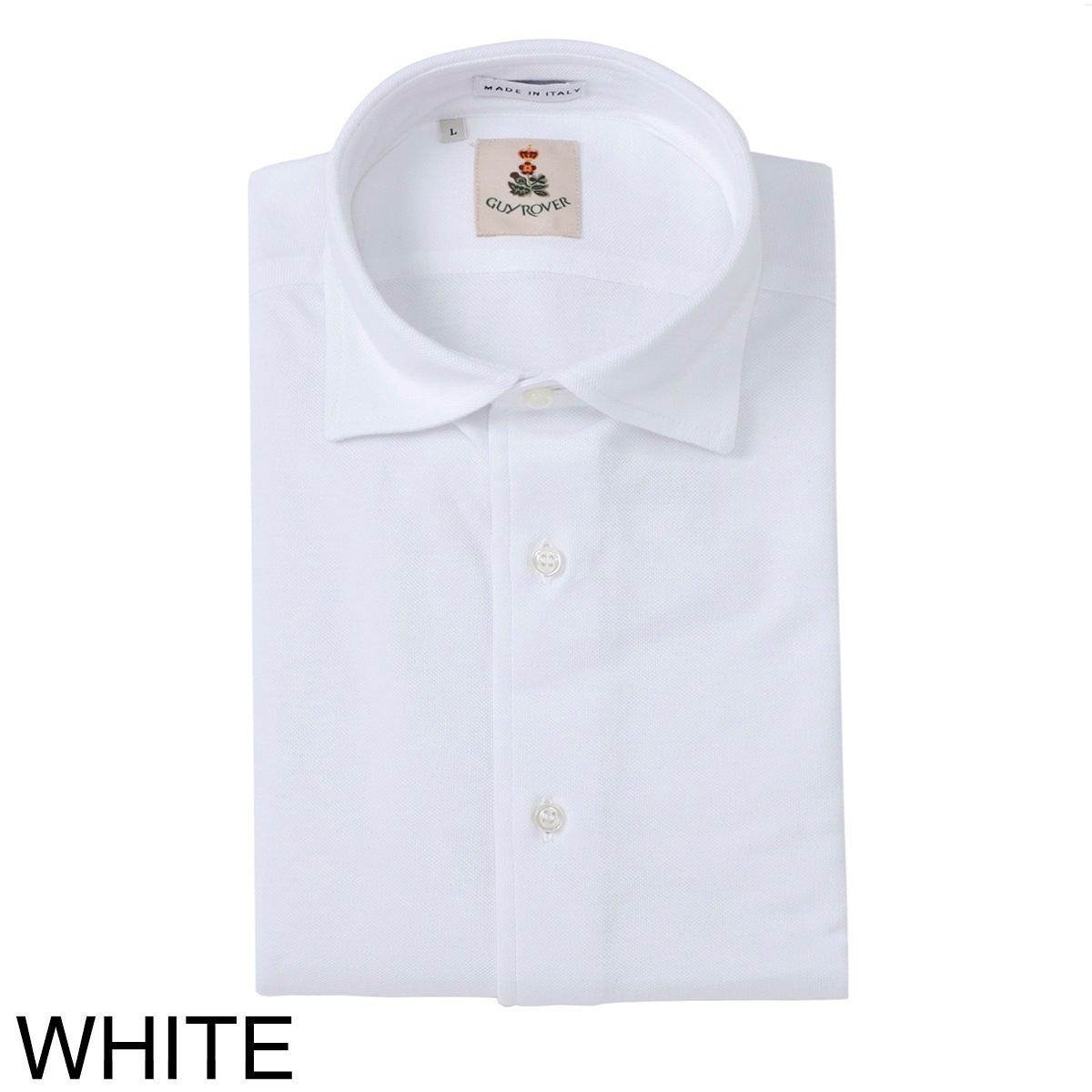 【アウトレット】GUY ROVER ギローバー 長袖レギュラーカラーシャツ/長袖シャツ メンズ