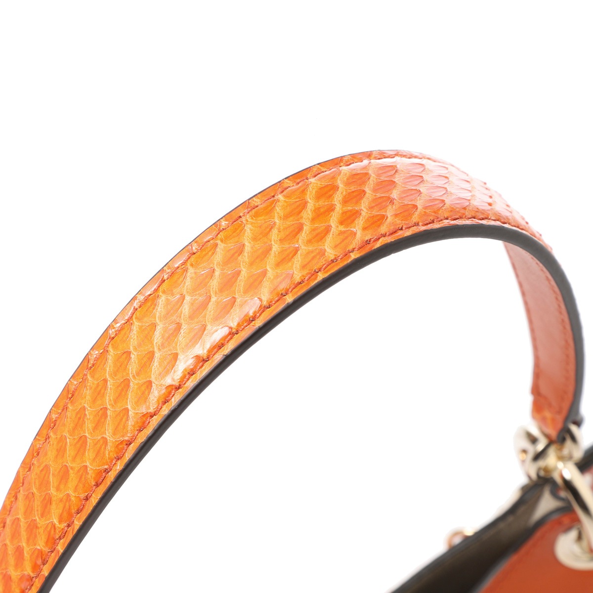 ☆JIMMY CHOO☆ VARENNE HOBO S 3wayバッグ AMBER ORENGE♪