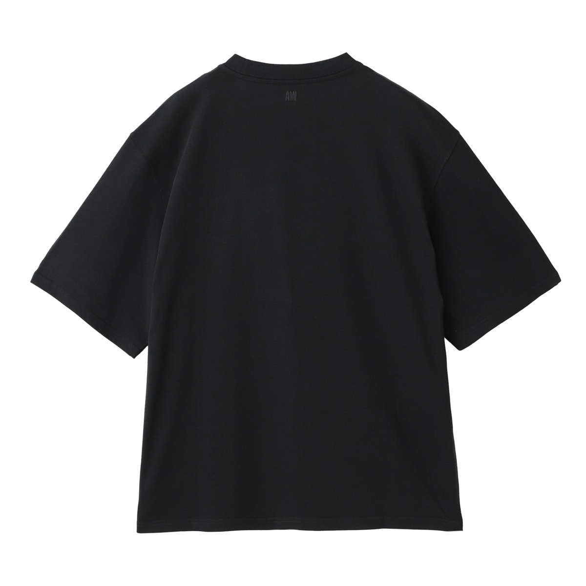 AMI ALEXANDRE MATTIUSSI クルーネック 長袖Tシャツ AMI アミ クルーネックTシャツ/RED AMI DE COEUR T-SHIRT