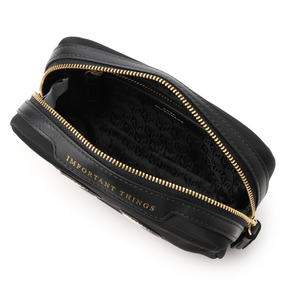 ANYA HINDMARCH アニヤ・ハインドマーチ ポーチ/Eyes Important Things