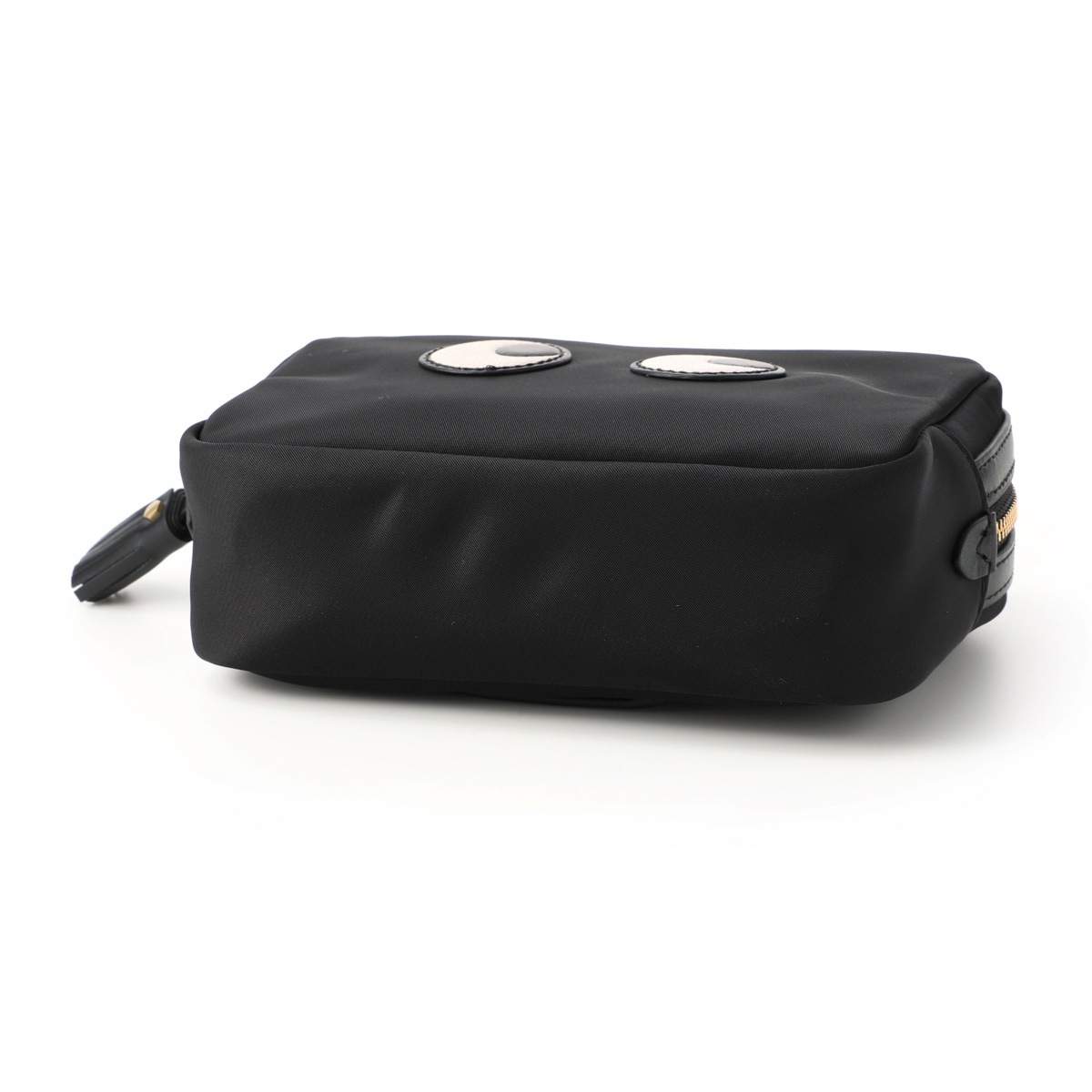 新品 アニヤハインドマーチ IMPORTANT THINGS ポーチ ブラック 新品 アニヤハインドマーチ IMPORTANT THINGS ポーチ ブラック - メルカリ