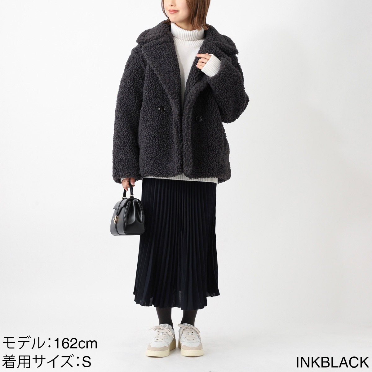 UGG Australia アグオーストラリア ショートコート/ボアコート 