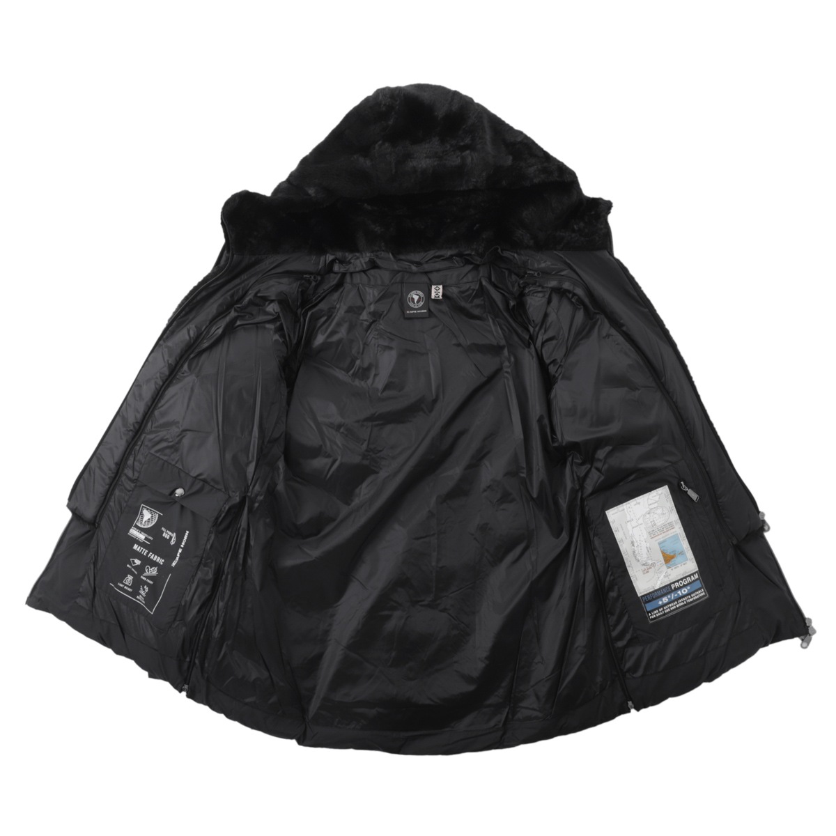 CAPE HORN ケープホーン ライナー付き ダウンジャケット/ALVAREZ MATT