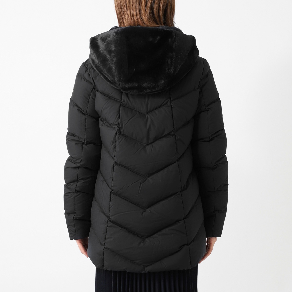 ケープホーン CAPE HORN ALVAREZ MATT ブラック40 CAPE HORN ケープホーン ライナー付き ダウンジャケット/ALVAREZ