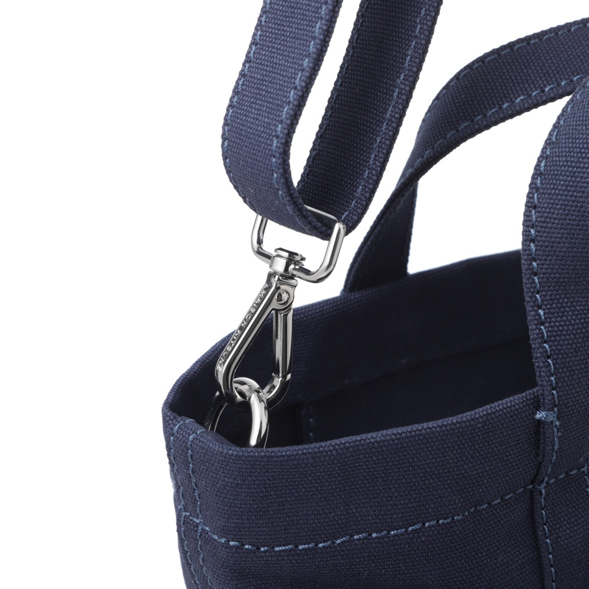 MAISON KITSUNE メゾンキツネ トートバッグ 2WAY/ショルダーバッグ/FOX HEAD SMALL TOTE