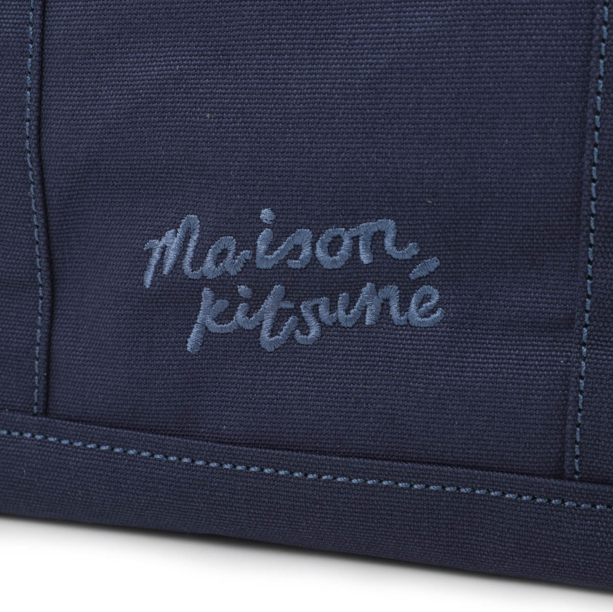 MAISON KITSUNE メゾンキツネ トートバッグ 2WAY/ショルダーバッグ/FOX HEAD SMALL TOTE