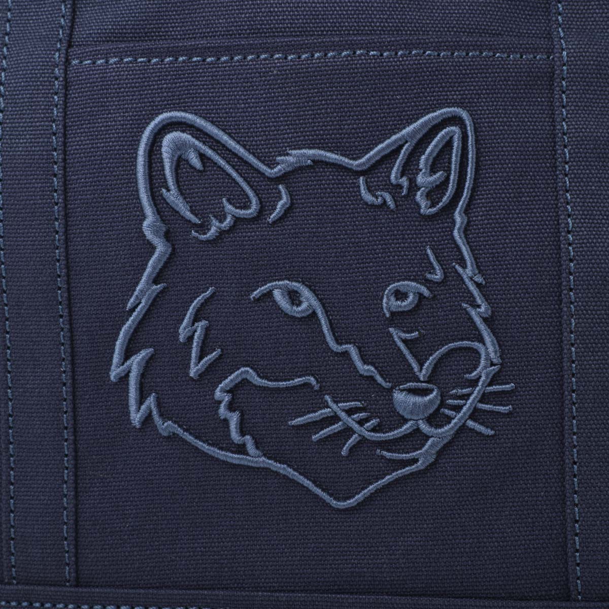 MAISON KITSUNE メゾンキツネ トートバッグ 2WAY/ショルダーバッグ/FOX HEAD SMALL TOTE