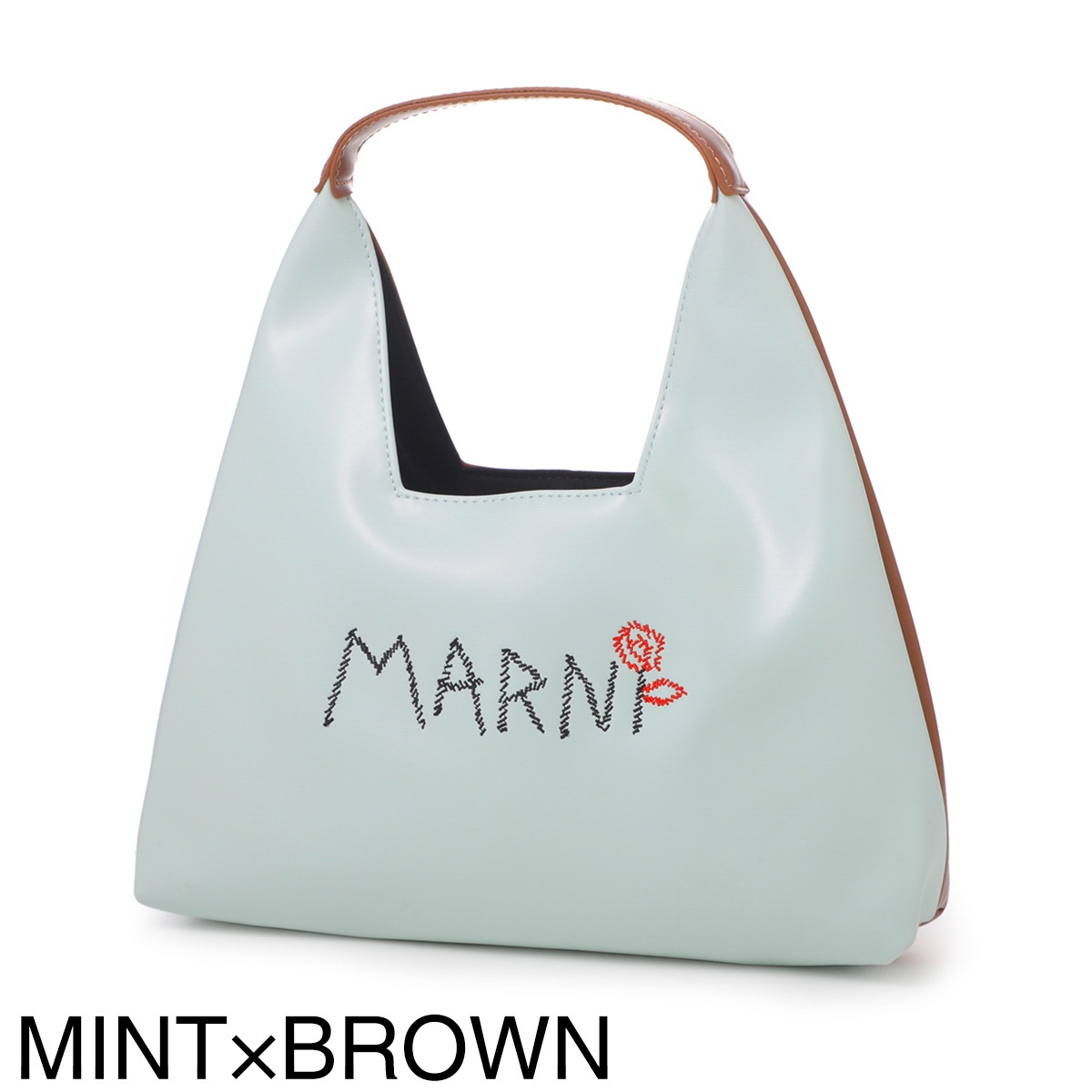 MARNI マルニ ハンドバッグ/キッズ DIAMOND TOTE BAG エコレザー バイ 