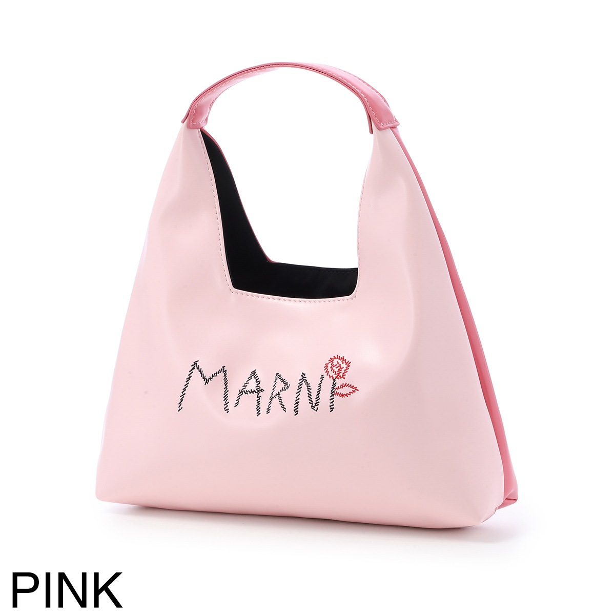 MARNI マルニ ハンドバッグ/キッズ DIAMOND TOTE BAG エコレザー バイ