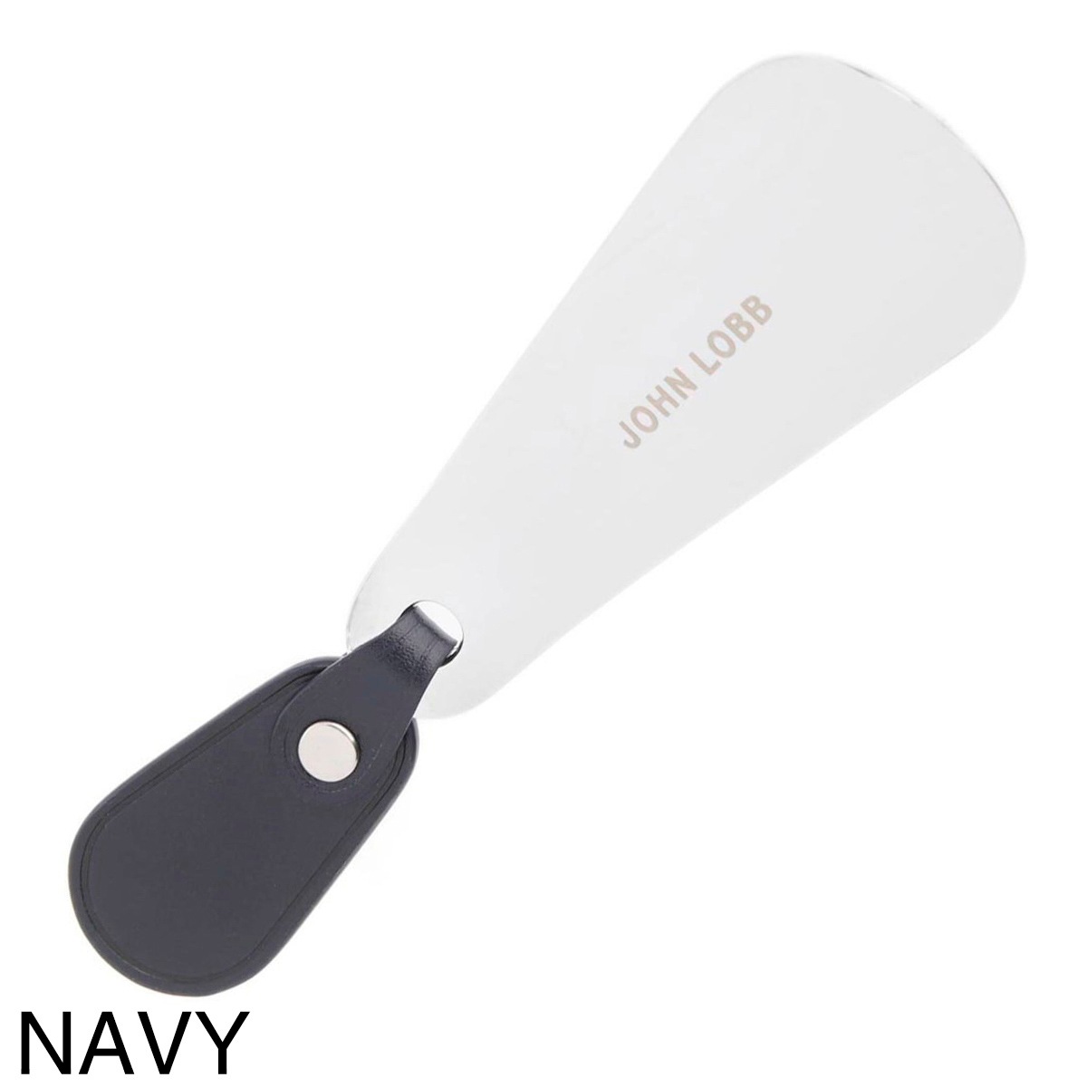 JOHN LOBB シューホーン ネイビー アウトレット】JOHN LOBB ジョンロブ 靴ベラ/TRAVEL METAL