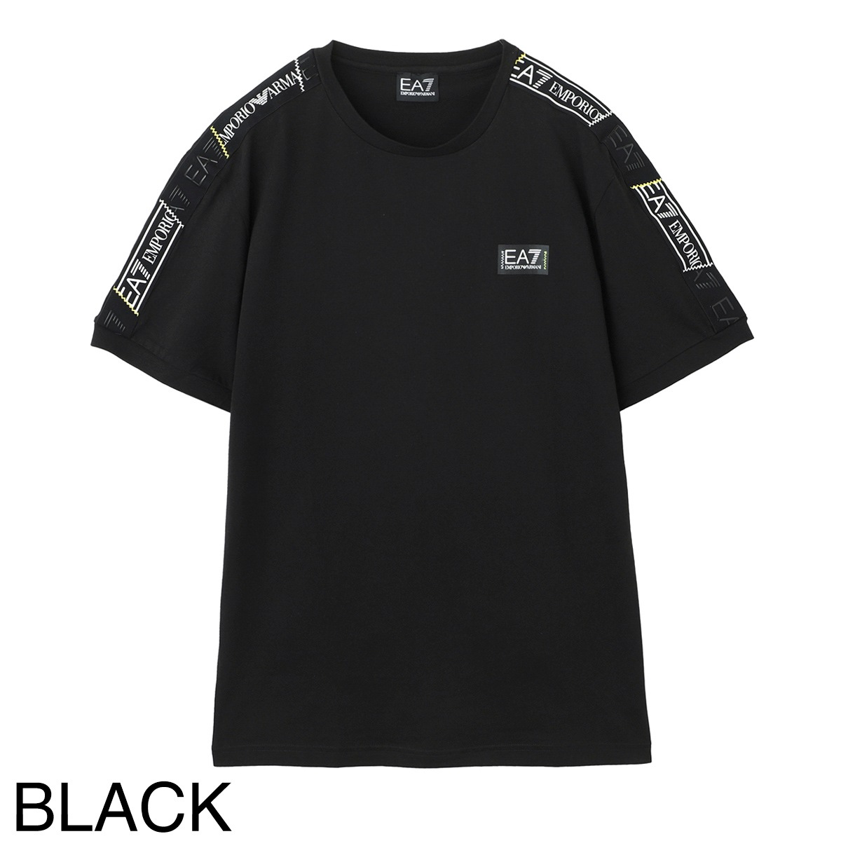 EA7 EMPORIO ARMANI エンポリオアルマーニ クルーネックTシャツ/LOGO