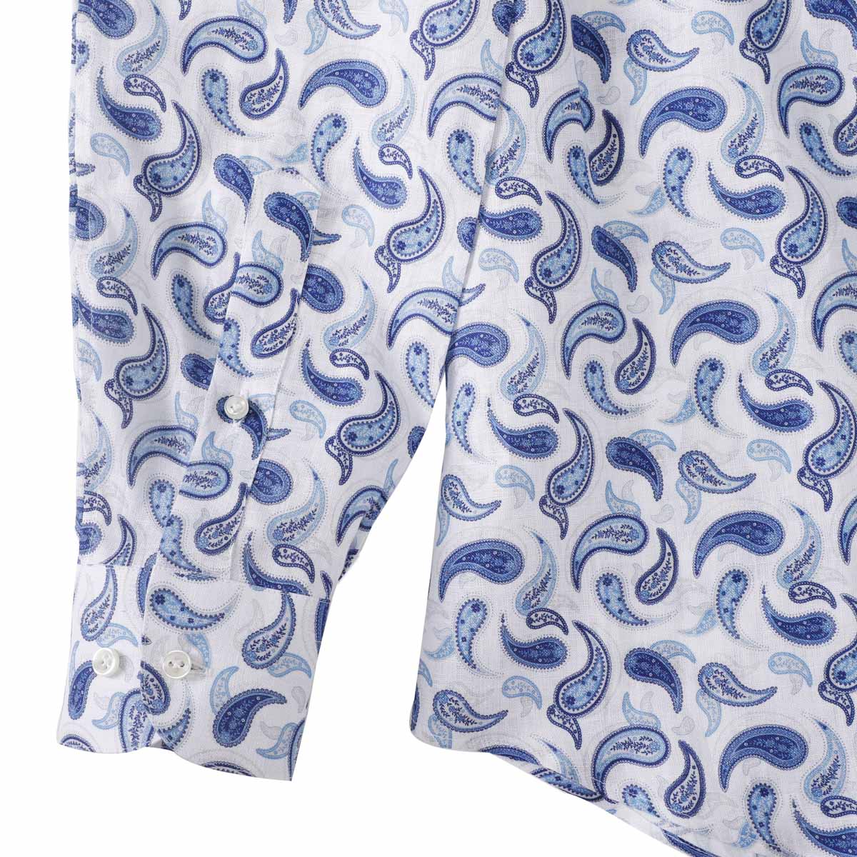 GALLIA ガッリア ホリゾンタルカラーシャツ/総柄シャツ【大きいサイズあり】 メンズ