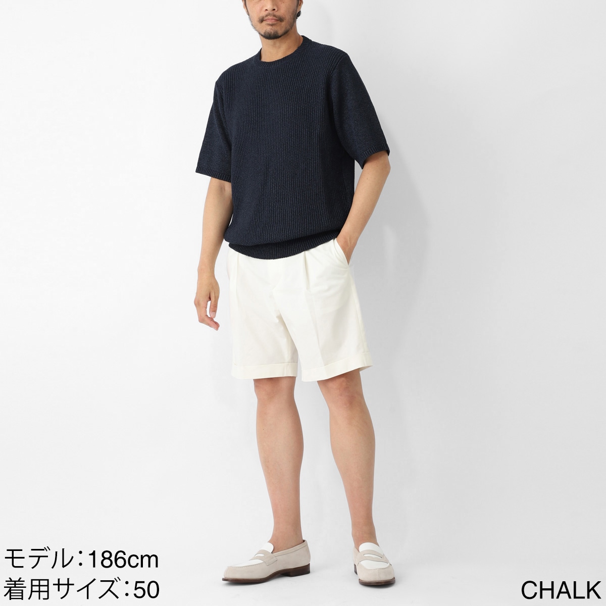 BERWICH ベルウィッチ ショートパンツ/バミューダパンツ/COTTON