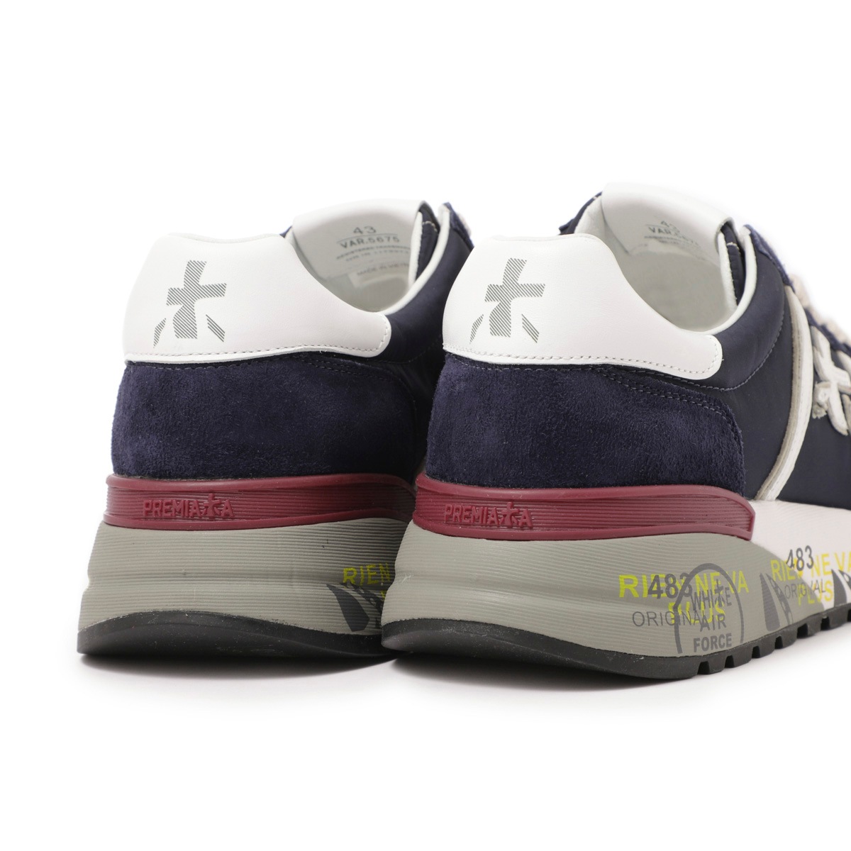 PREMIATA プレミアータ スニーカー/LANDER【大きいサイズあり】 メンズ