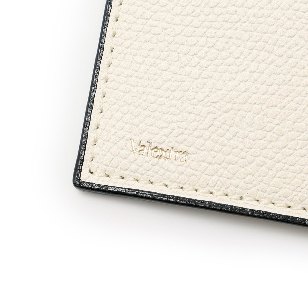 アウトレット】Valextra ヴァレクストラ 長財布 小銭入れ チェーン付き