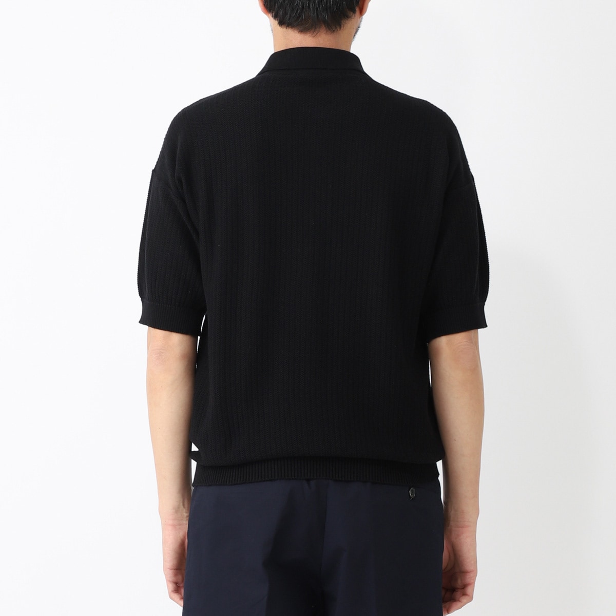 【アウトレット】【ラスト1点】【訳あり】 CIRCOLO 1901 チルコロ ニットポロシャツ【返品交換不可】 メンズ