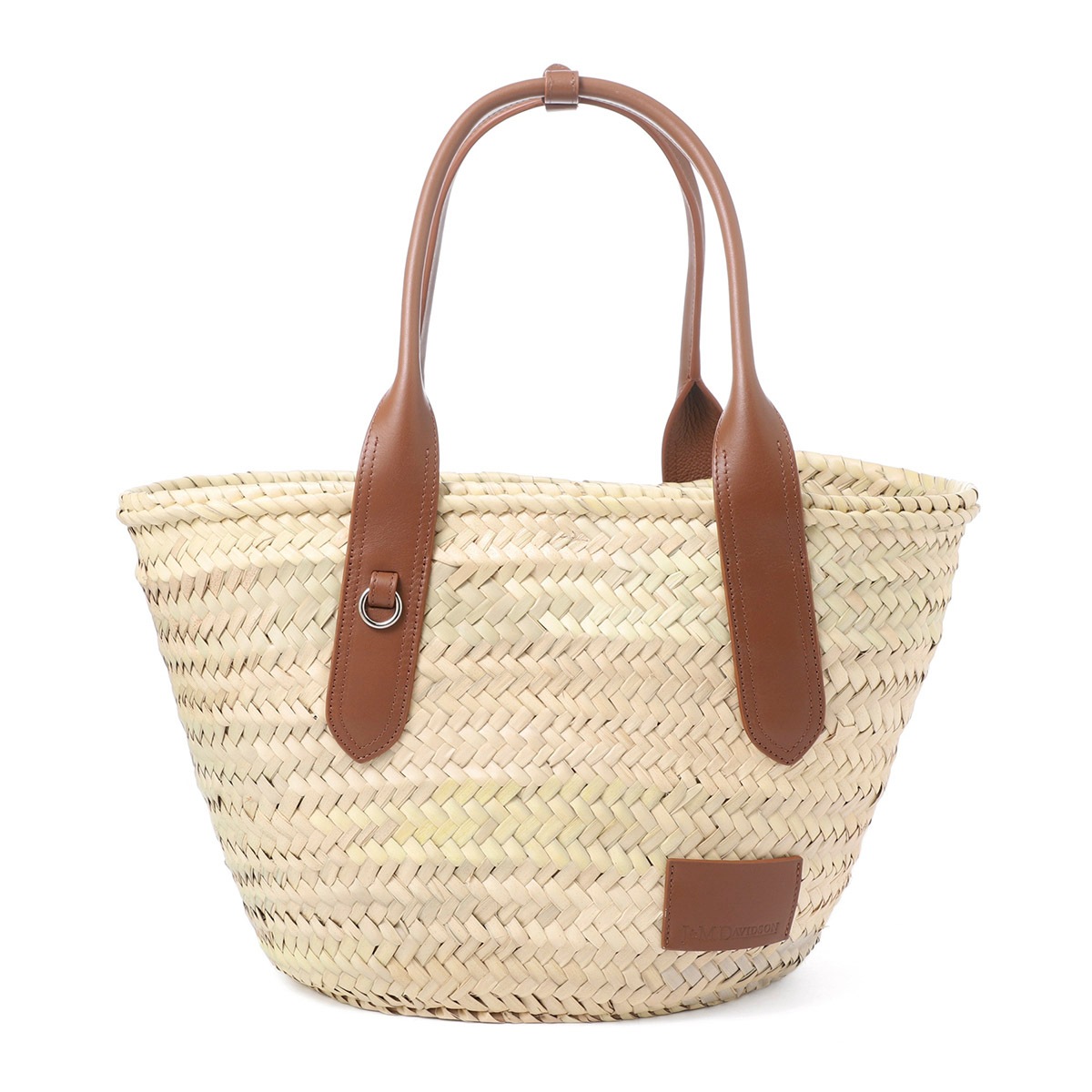 【アウトレット】J&M DAVIDSON ジェイ&エム デヴィッドソン バスケットバッグ/MEDIUM BASKET レディース