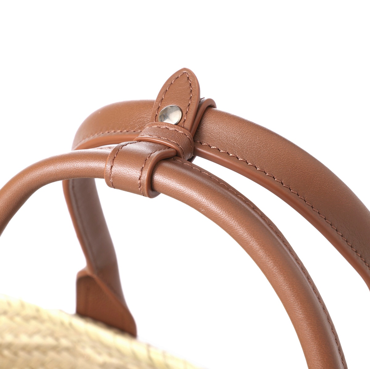 【アウトレット】J&M DAVIDSON ジェイ&エム デヴィッドソン バスケットバッグ/MEDIUM BASKET レディース