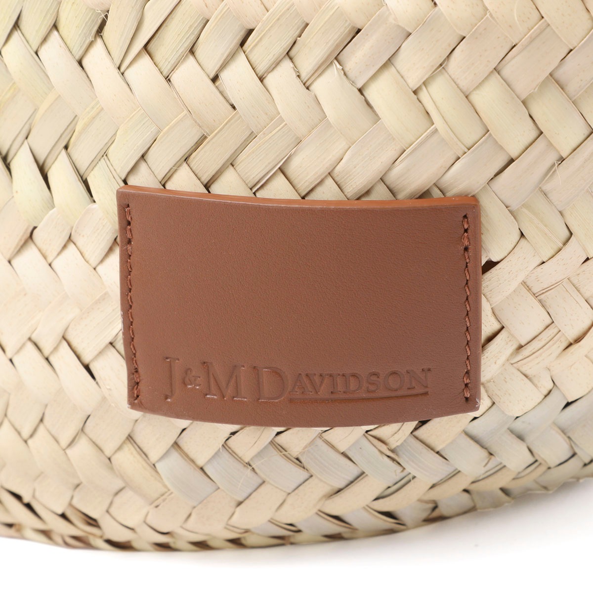【アウトレット】J&M DAVIDSON ジェイ&エム デヴィッドソン バスケットバッグ/MEDIUM BASKET レディース