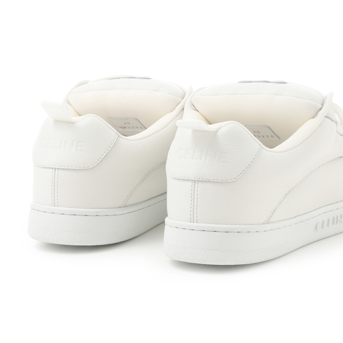 CELINE セリーヌ スニーカー/HUNTINGTON LOW LACE-UP SNEAKER【大きいサイズあり】 メンズ