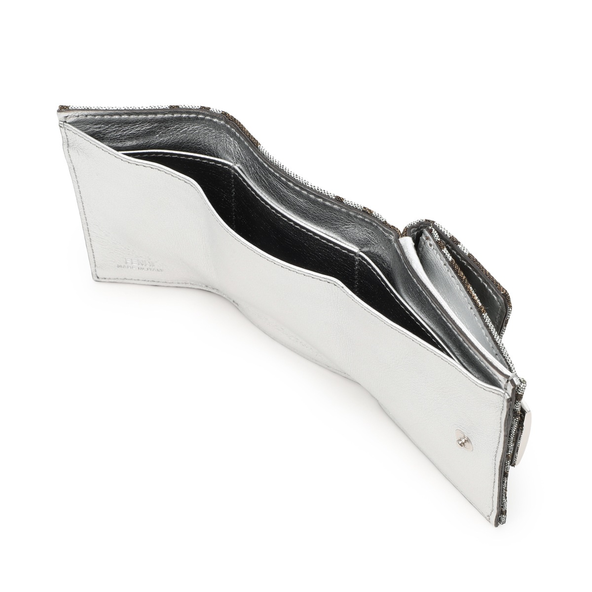 FENDI フェンディ 3つ折り財布 小銭入れ付き/BAGUETTE MICRO TRIFOLD WALLET レディース
