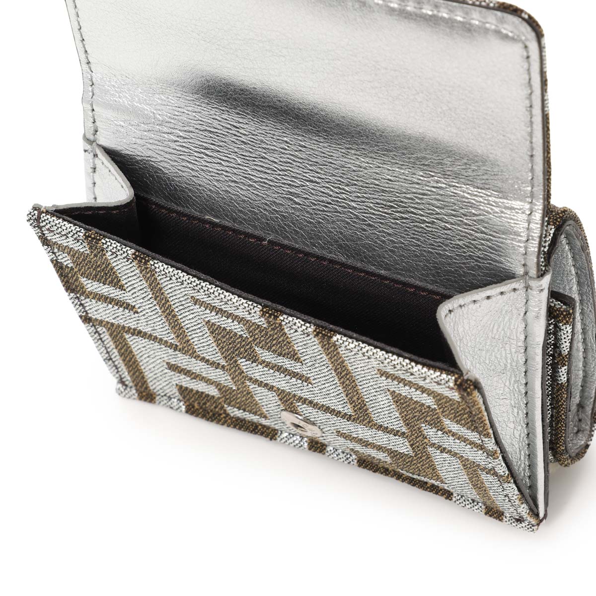 FENDI フェンディ 3つ折り財布 小銭入れ付き/BAGUETTE MICRO TRIFOLD WALLET レディース