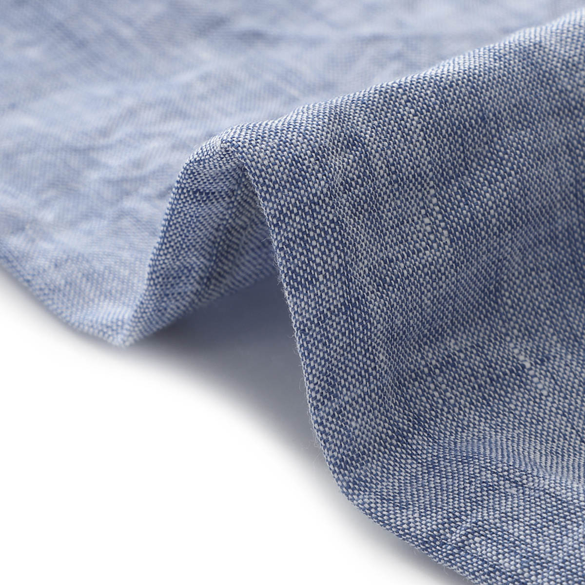 【アウトレット】GUY ROVER ギローバー ホリゾンタルカラー リネンシャツ メンズ