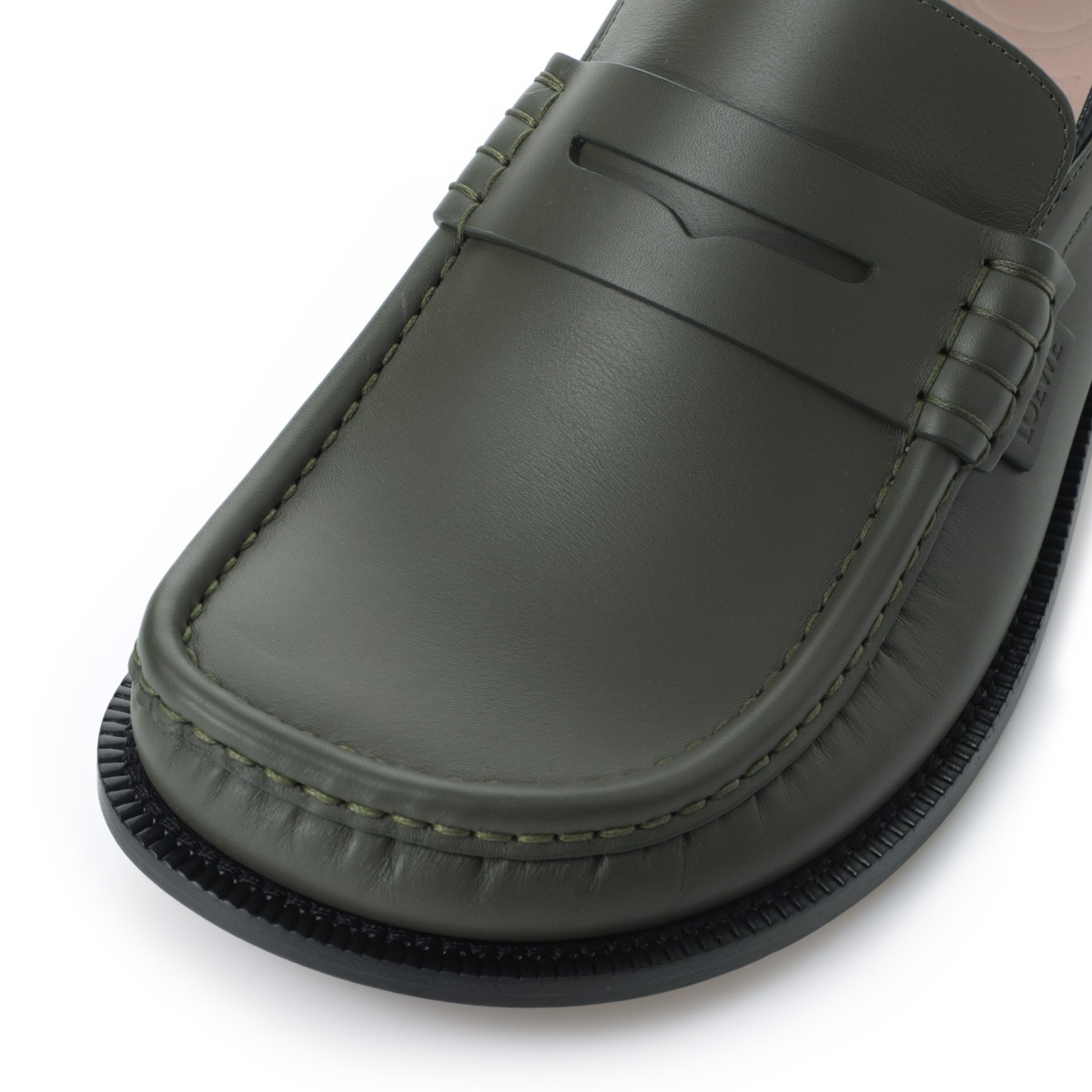 LOEWE ロエベ ローファー/CAMPO FLAP BACK LOAFER カンポ フラップ