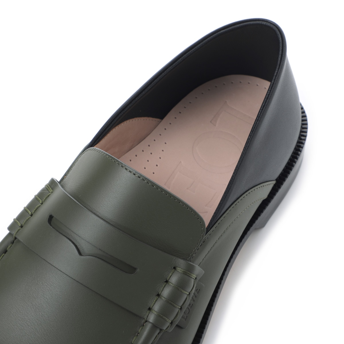 LOEWE ロエベ ローファー/CAMPO FLAP BACK LOAFER カンポ フラップ