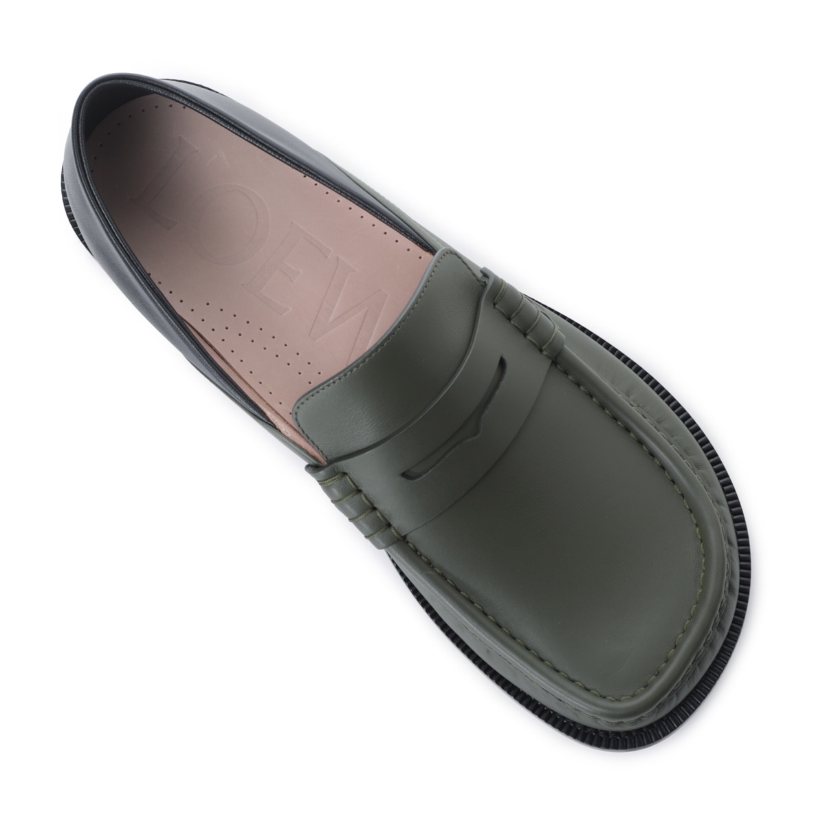 LOEWE ロエベ ローファー/CAMPO FLAP BACK LOAFER カンポ フラップ